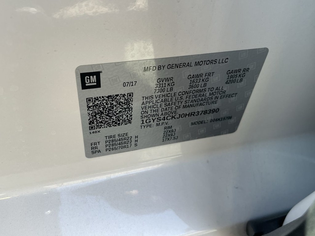 2017 Cadillac Escalade Premium 10