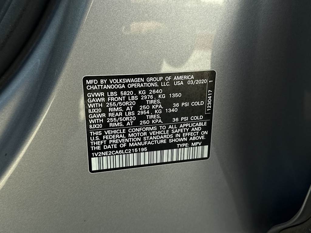 Thumbnail: 2020 Volkswagen Atlas - 18