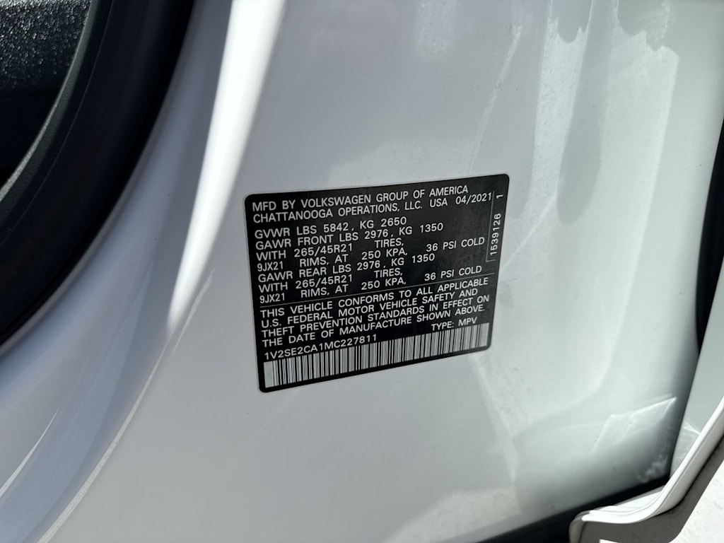 Thumbnail: 2021 Volkswagen Atlas - 20