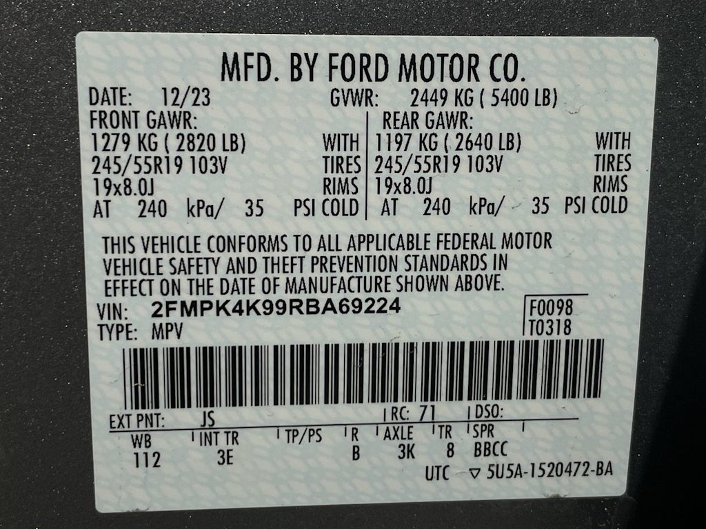 Thumbnail: 2024 Ford Edge - 19