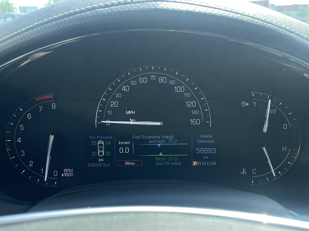 2019 Cadillac XTS Base 16