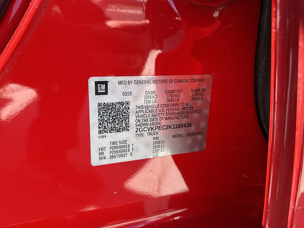 Thumbnail: 2019 Chevrolet Silverado 1500 - 17