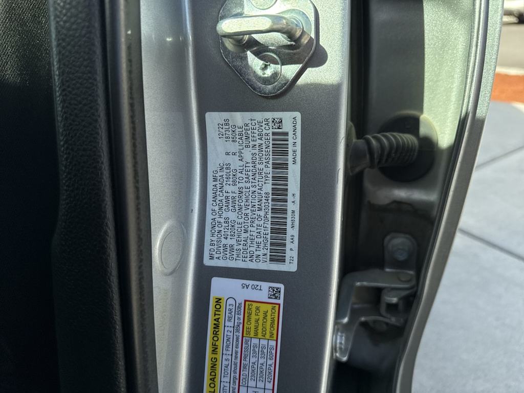 Thumbnail: 2023 Honda Civic - 18