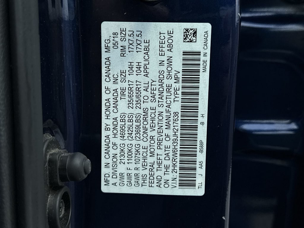 Thumbnail: 2018 Honda CR-V - 18