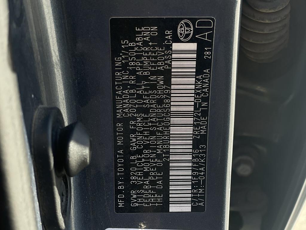 Thumbnail: 2016 Toyota Corolla - 18