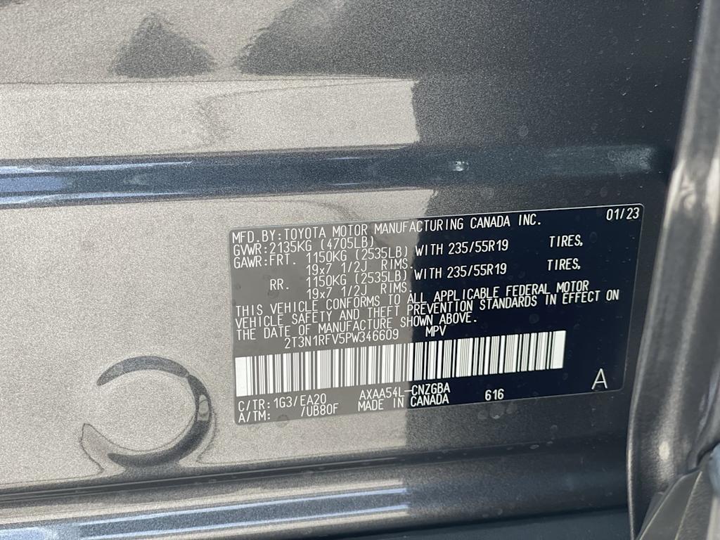 Thumbnail: 2023 Toyota RAV4 - 17