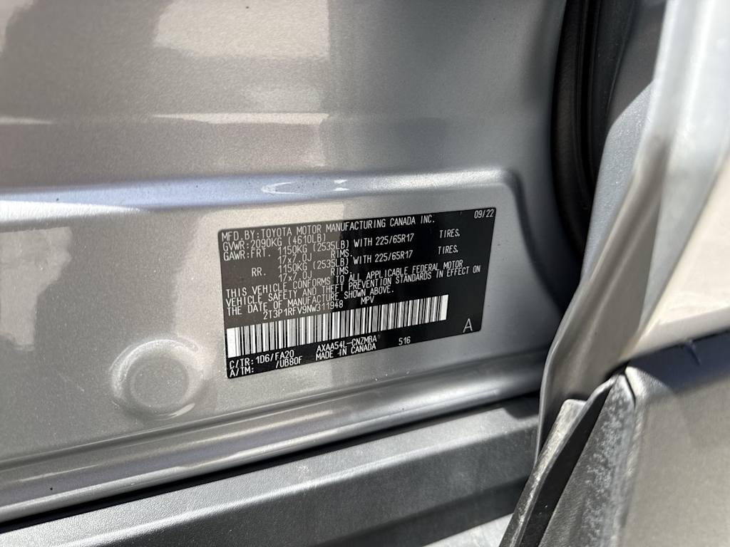 Thumbnail: 2022 Toyota RAV4 - 19