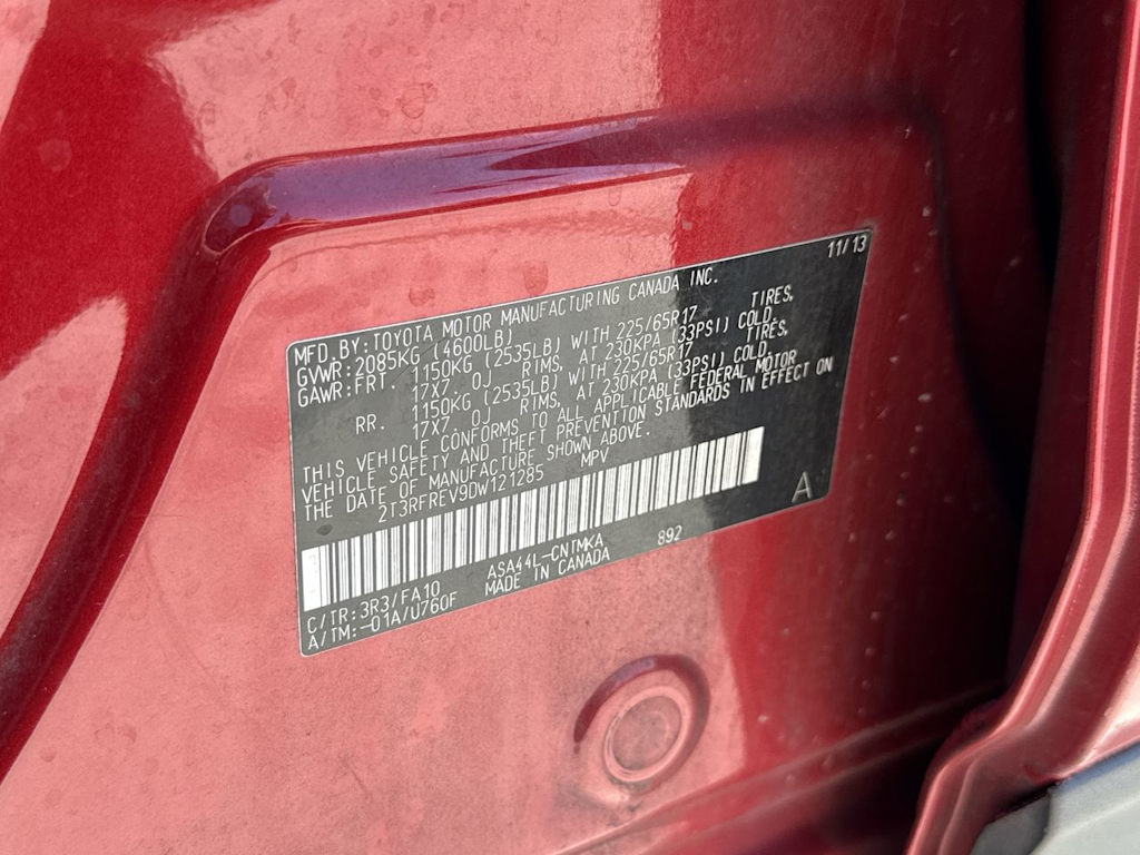 Thumbnail: 2013 Toyota RAV4 - 10