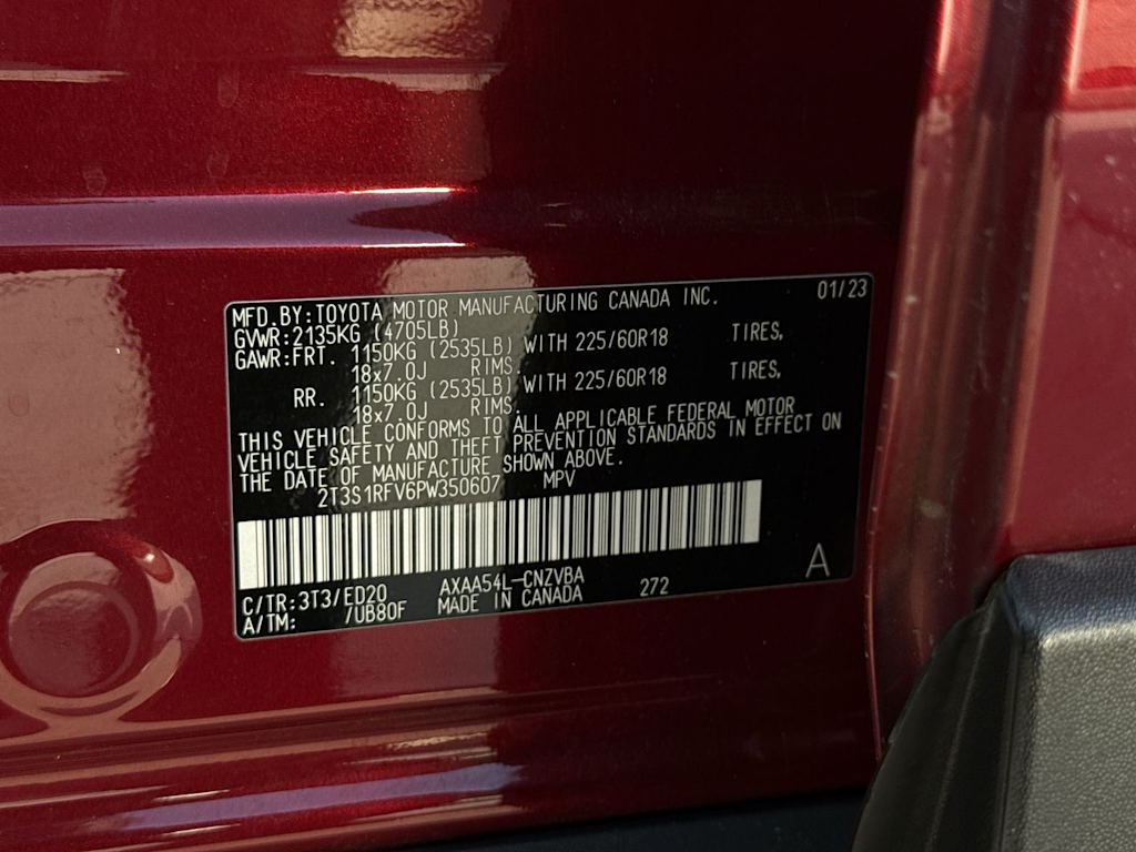 Thumbnail: 2023 Toyota RAV4 - 19