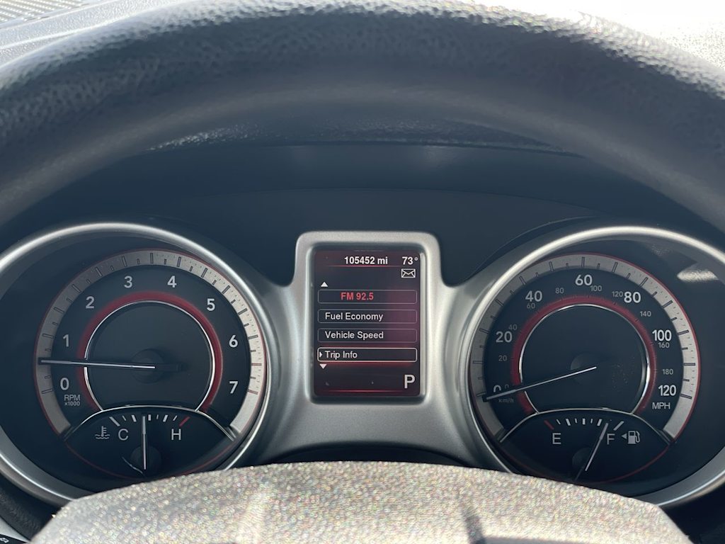 2016 Dodge Journey SXT 16