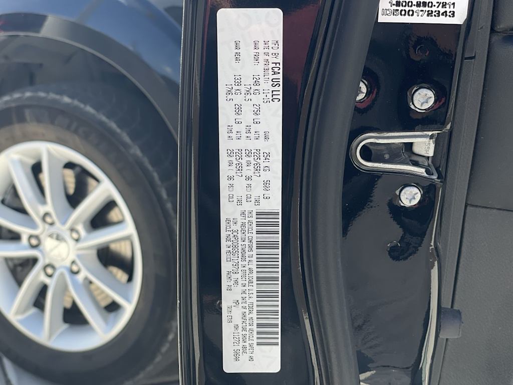 2016 Dodge Journey SXT 19