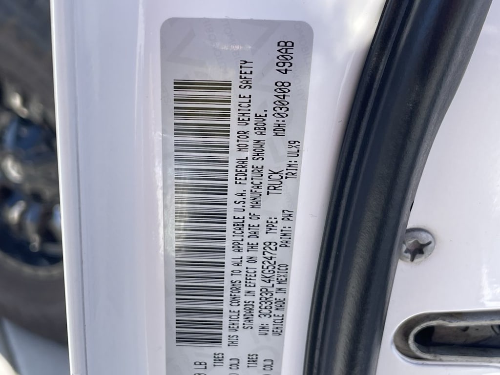 2019 RAM 3500 Limited 18