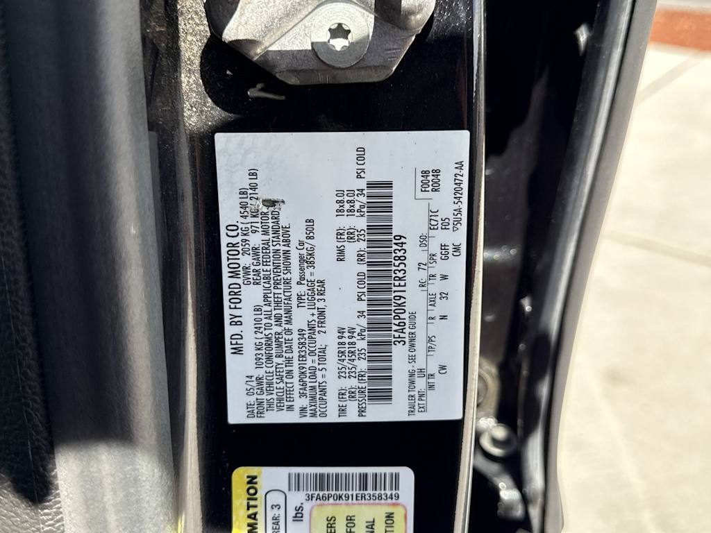 Thumbnail: 2014 Ford Fusion - 19