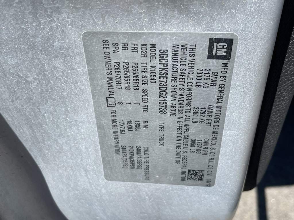 2013 Chevrolet Silverado 1500 LT 10