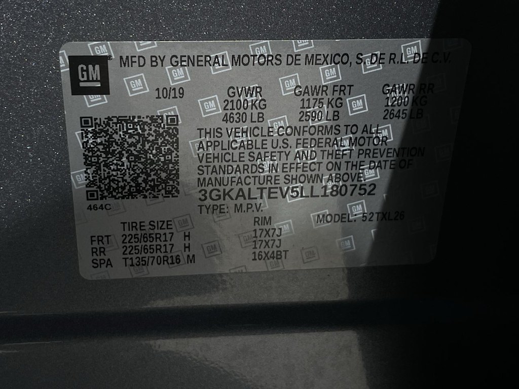 2020 GMC Terrain SLE 17