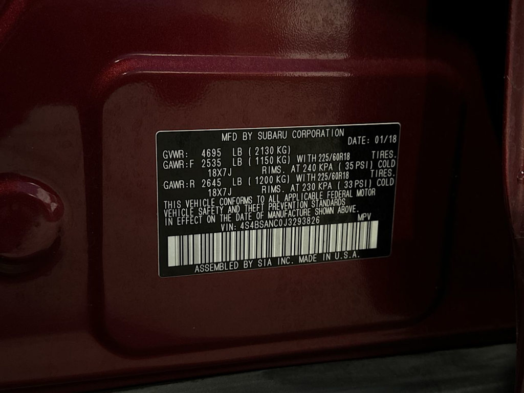 Thumbnail: 2018 Subaru Outback - 18