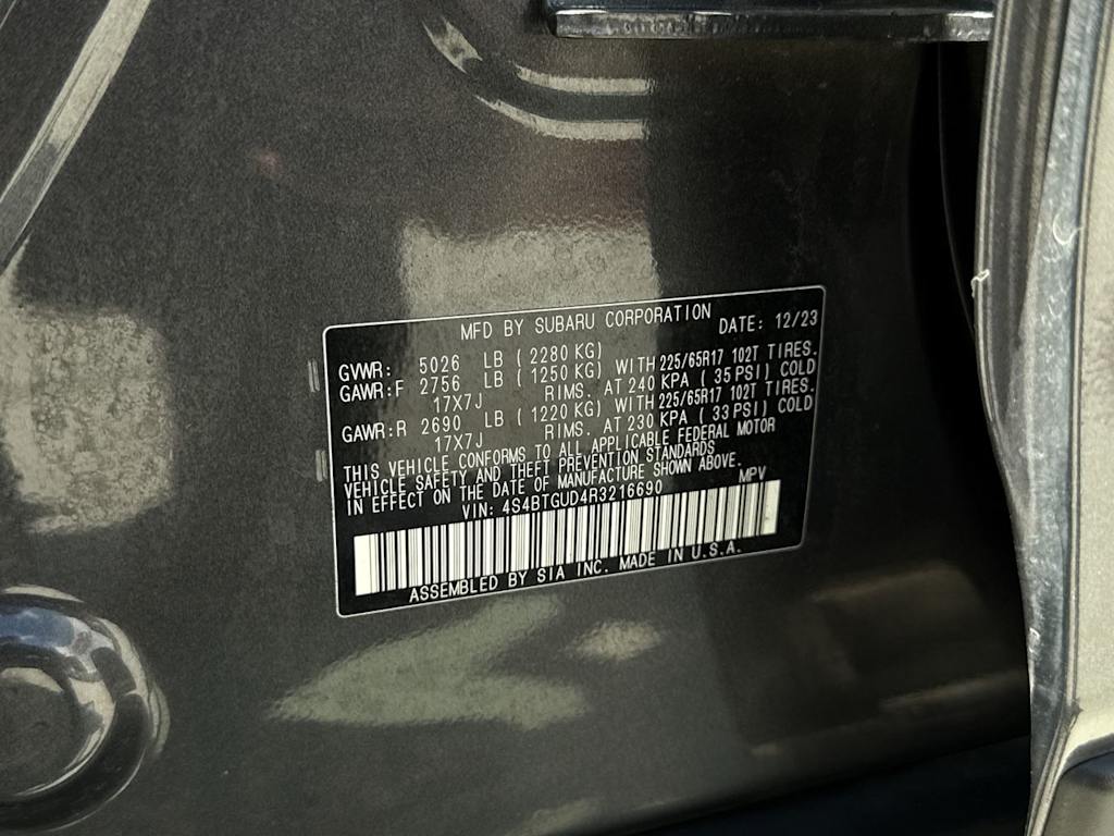 Thumbnail: 2024 Subaru Outback - 20
