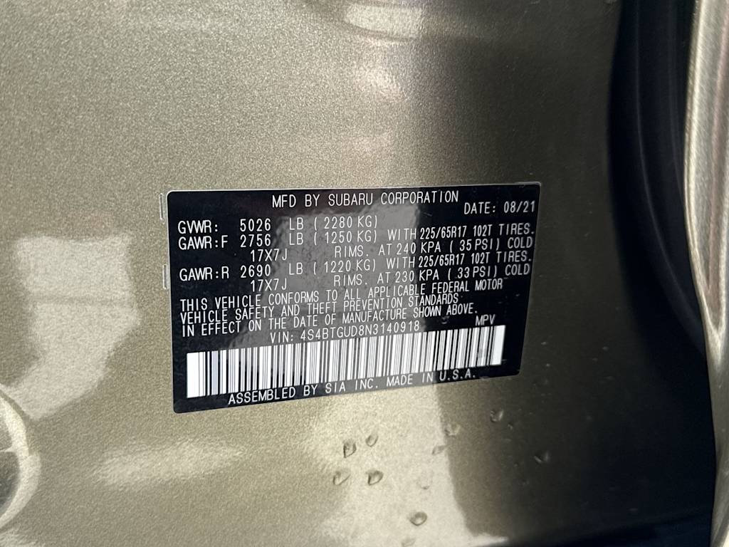 Thumbnail: 2022 Subaru Outback - 18