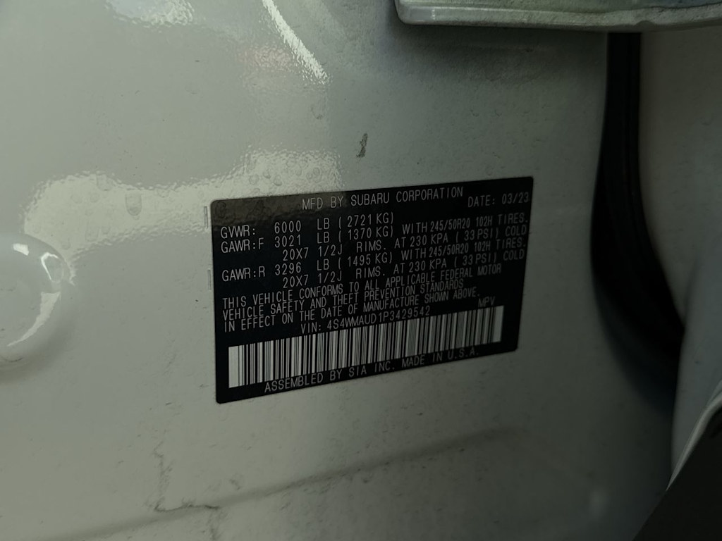 Thumbnail: 2023 Subaru Ascent - 19