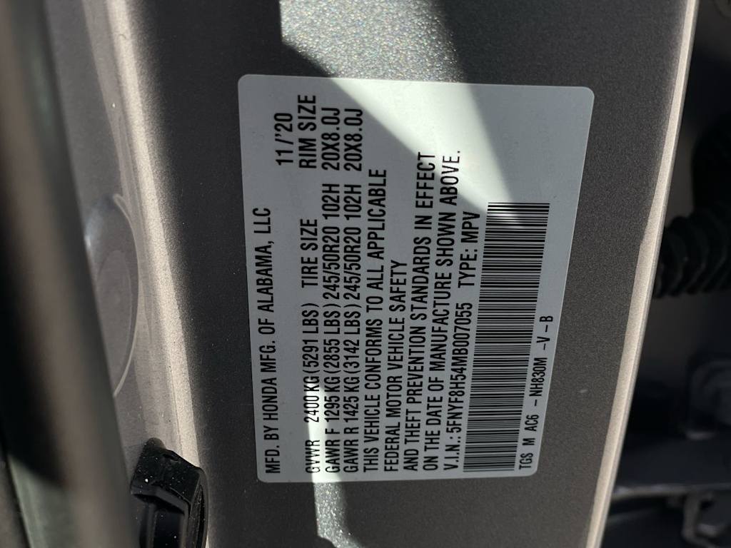2021 Honda Passport EX-L 24