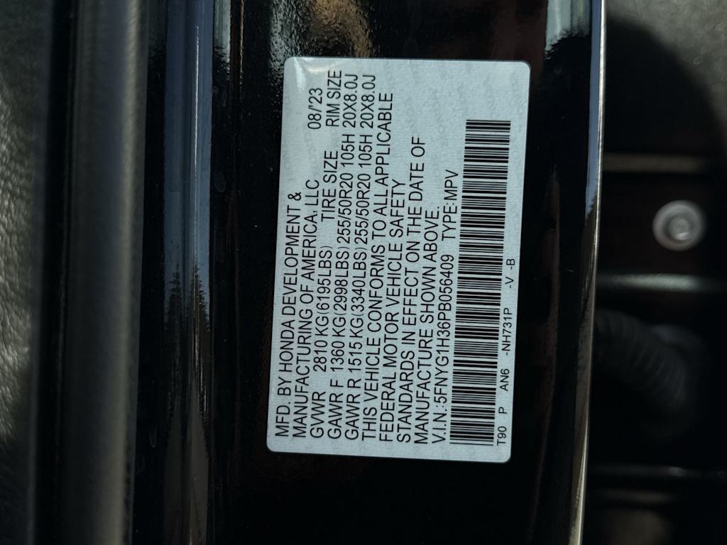 Thumbnail: 2023 Honda Pilot - 19