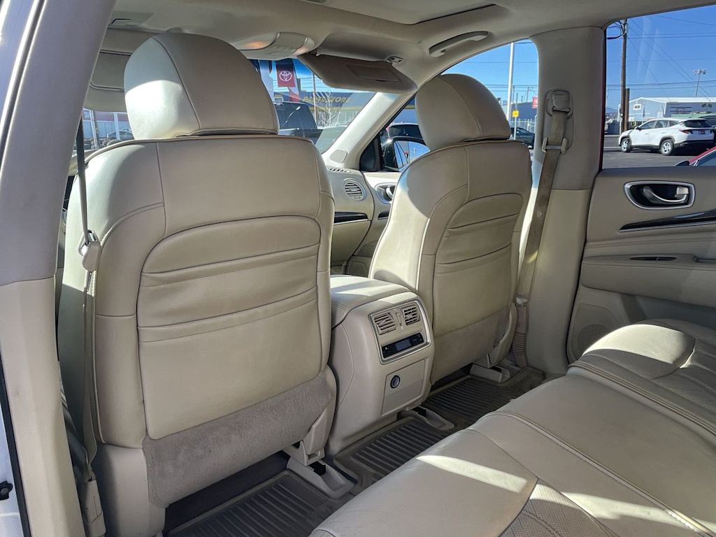 2014 INFINITI QX60 Base 21