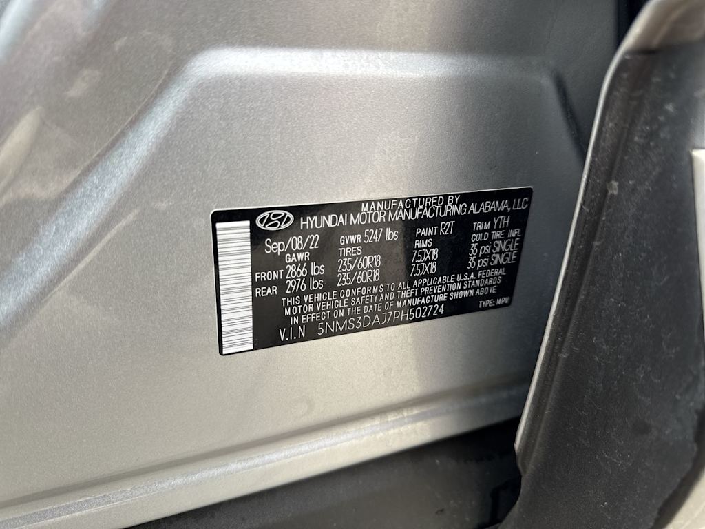 Thumbnail: 2023 Hyundai Santa Fe - 17