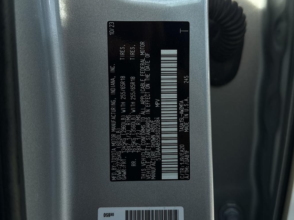 Thumbnail: 2024 Toyota Grand Highlander - 18