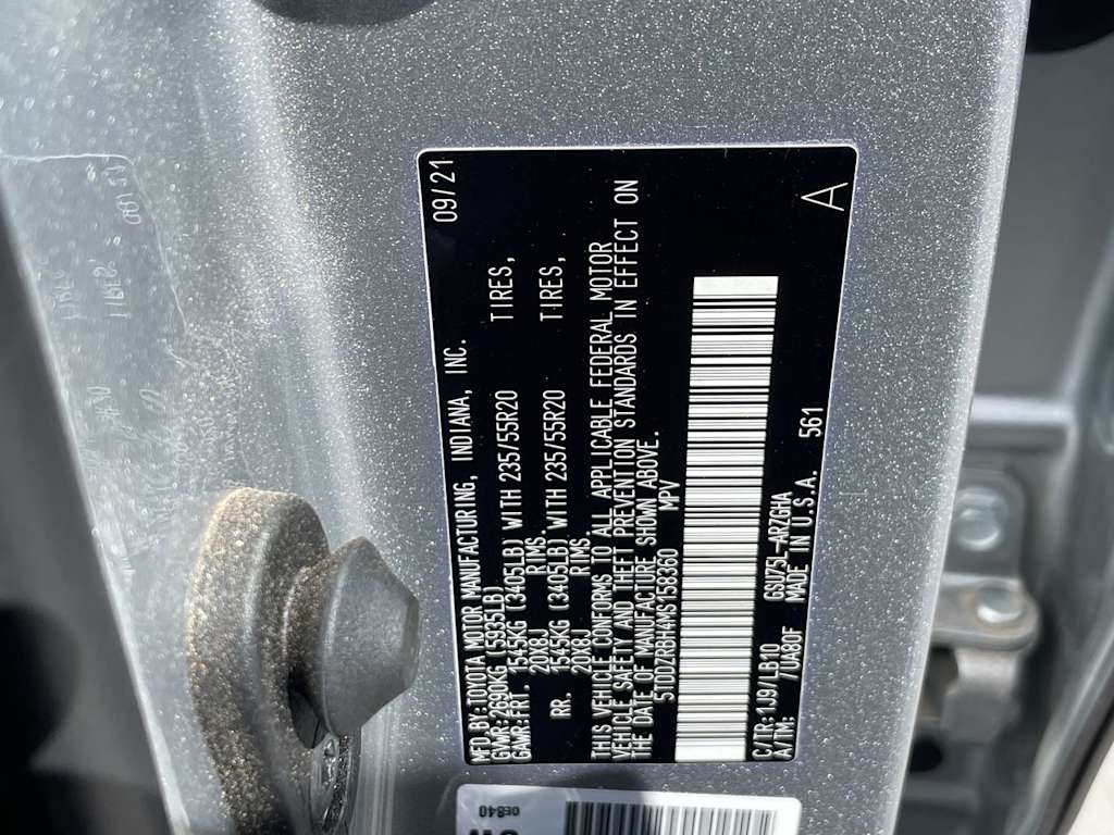 Thumbnail: 2021 Toyota Highlander - 19