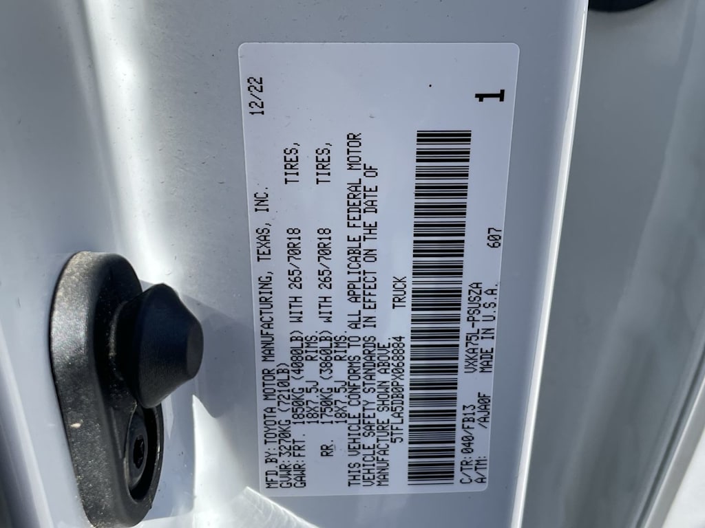 2023 Toyota Tundra SR5 18