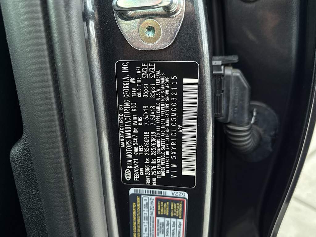 Thumbnail: 2021 Kia Sorento - 18