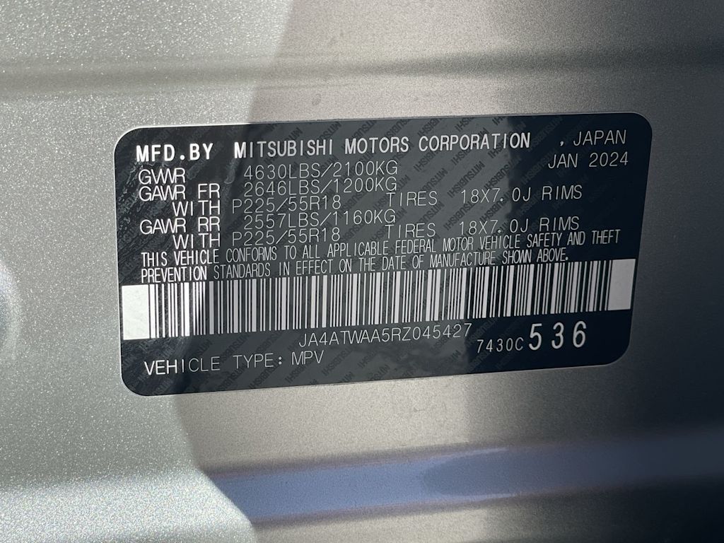 2024 Mitsubishi Eclipse Cross SE 19