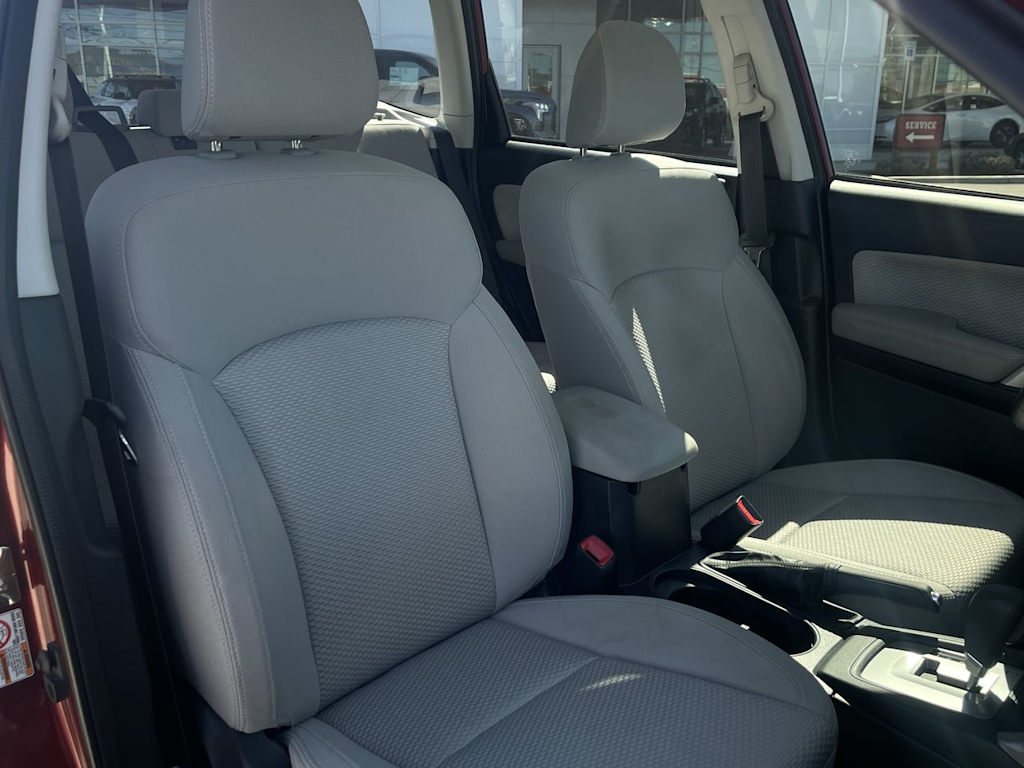 2018 Subaru Forester 2.5i 21
