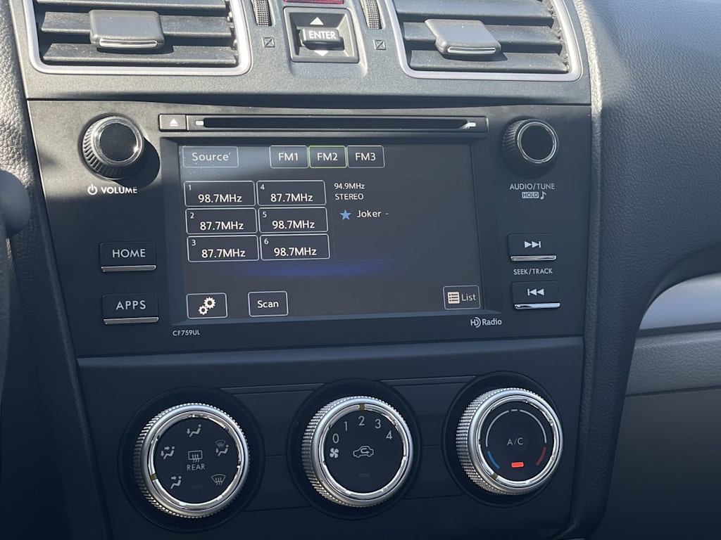 2018 Subaru Forester 2.5i 15