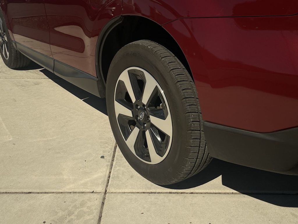2018 Subaru Forester 2.5i 8