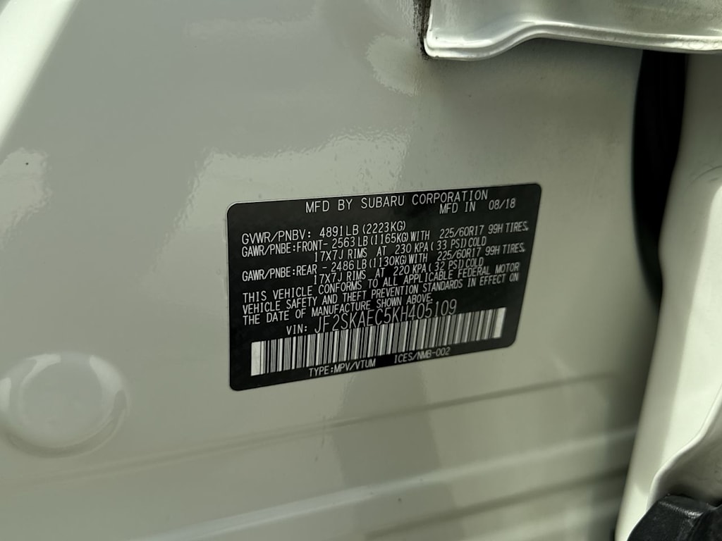 Thumbnail: 2019 Subaru Forester - 19