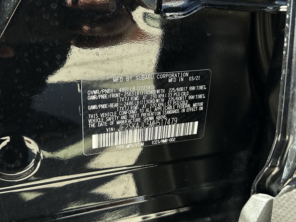 Thumbnail: 2021 Subaru Forester - 18