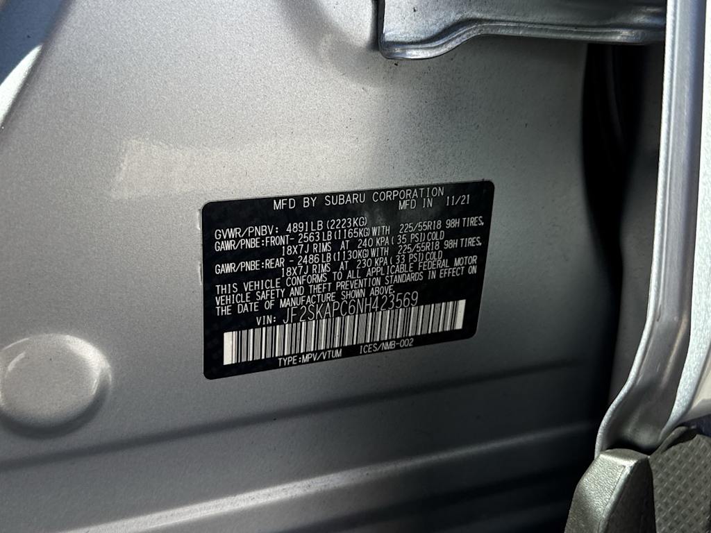 Thumbnail: 2022 Subaru Forester - 18