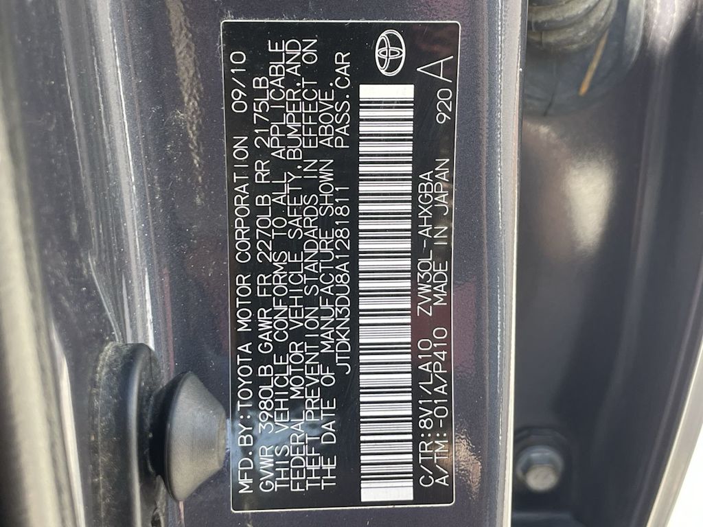 Thumbnail: 2010 Toyota Prius - 18