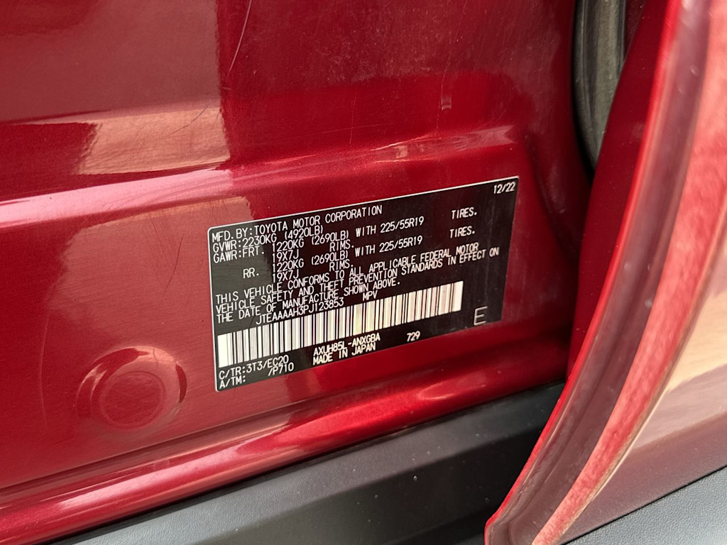 Thumbnail: 2023 Toyota Venza - 19