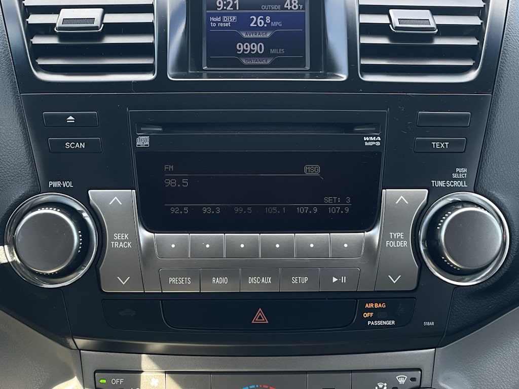 2012 Toyota Highlander Base 14