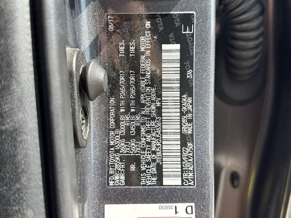 Thumbnail: 2018 Toyota 4Runner - 21