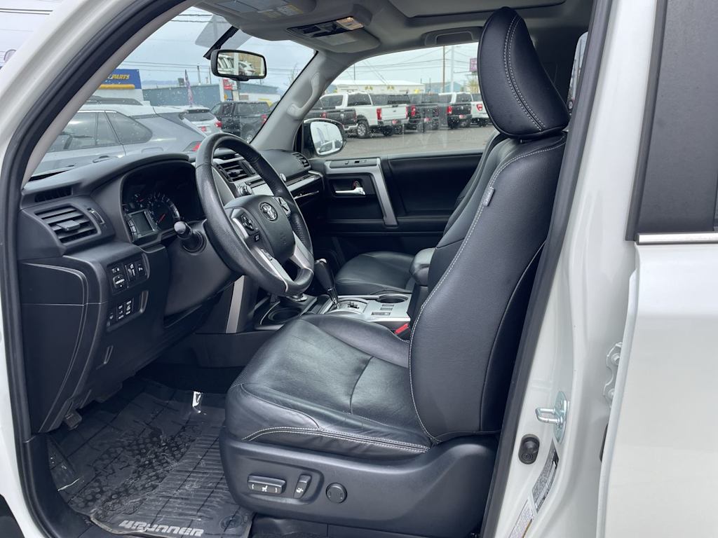 2017 Toyota 4Runner Limited 12