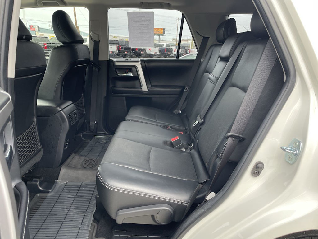 2017 Toyota 4Runner Limited 13