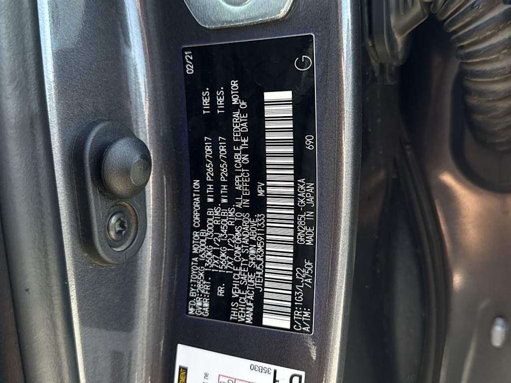 Thumbnail: 2021 Toyota 4Runner - 19