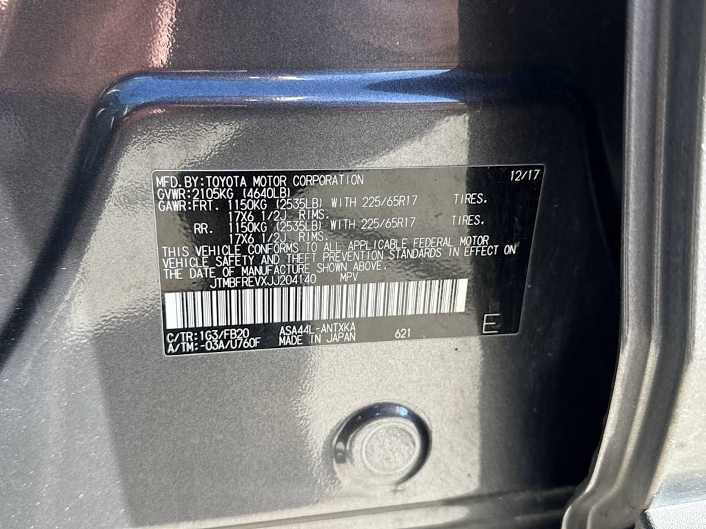 Thumbnail: 2018 Toyota RAV4 - 18