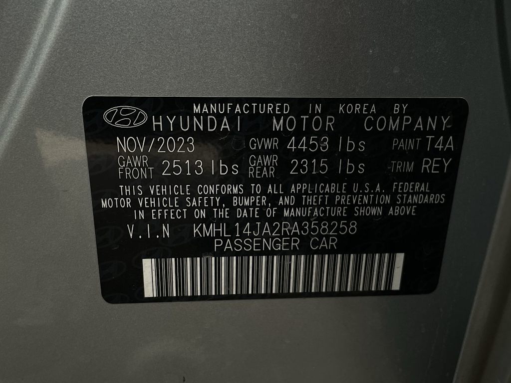 2024 Hyundai Sonata SEL 10