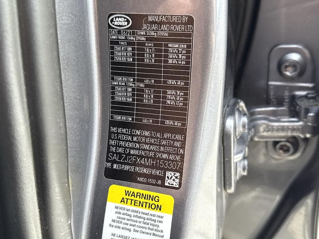 Thumbnail: 2021 Land Rover Range Rover Evoque - 19