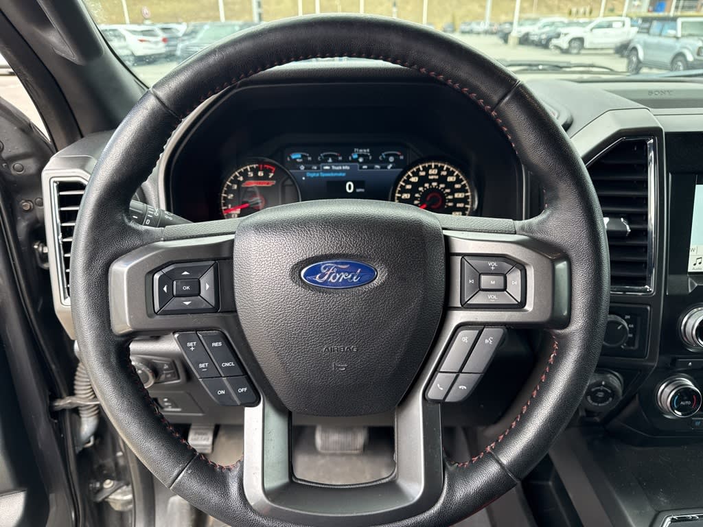 2016 Ford F-150 Lariat 7