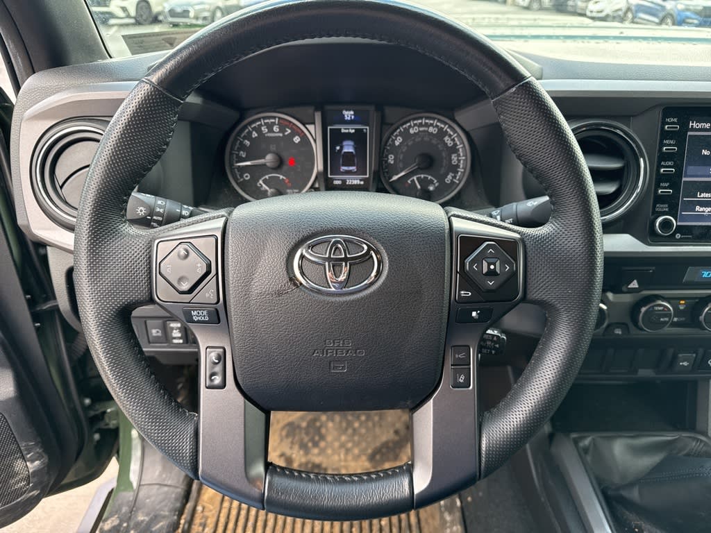 2022 Toyota Tacoma TRD Sport 8